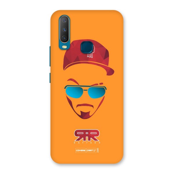 Raftaar Orange Back Case for Vivo Y17