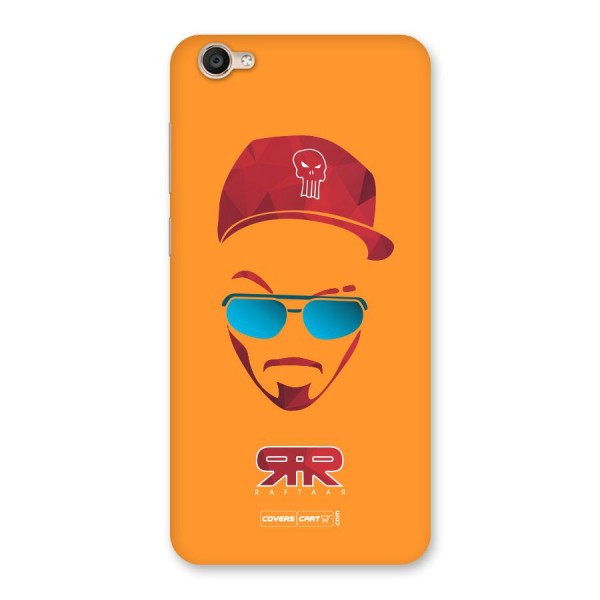 Raftaar Orange Back Case for Vivo Y55s