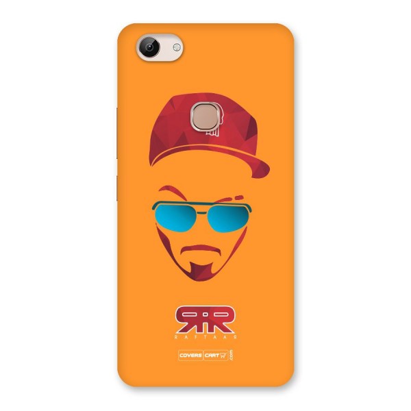 Raftaar Orange Back Case for Vivo Y83