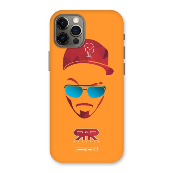 Raftaar Orange Back Case for iPhone 12 Pro