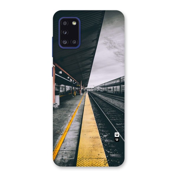 Railway Track Back Case for Galaxy A31