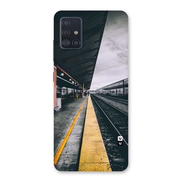 Railway Track Back Case for Galaxy A51