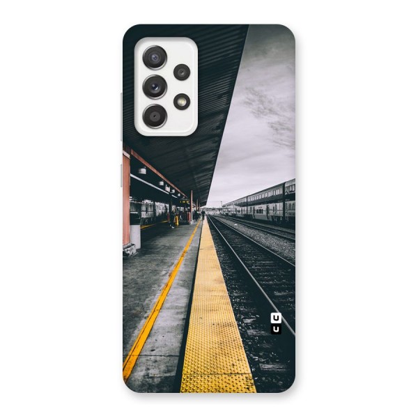 Railway Track Back Case for Galaxy A52