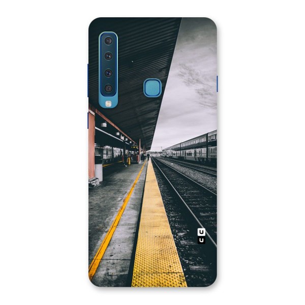 Railway Track Back Case for Galaxy A9 (2018)