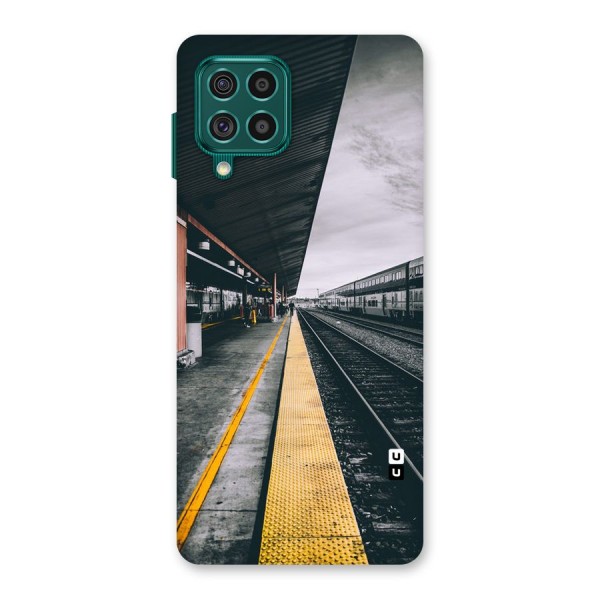 Railway Track Back Case for Galaxy F62