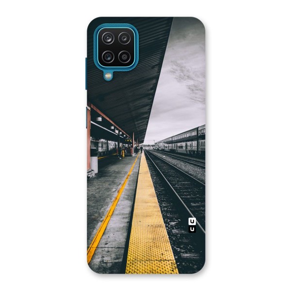 Railway Track Back Case for Galaxy M12