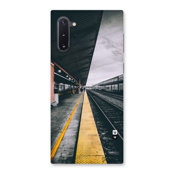 Railway Track Back Case for Galaxy Note 10