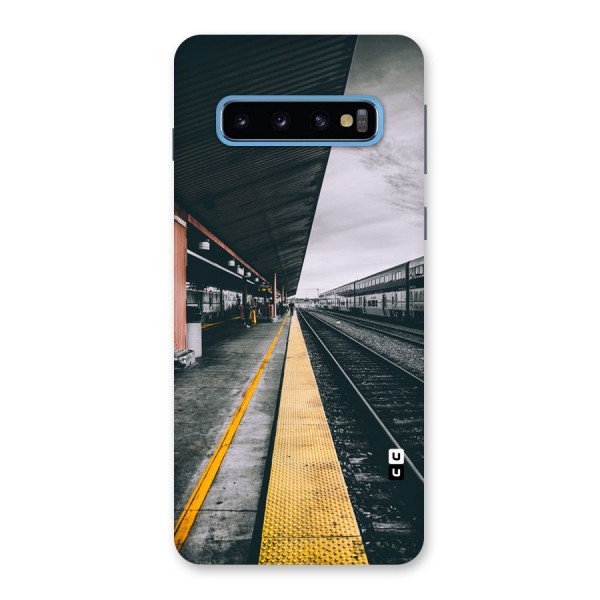 Railway Track Back Case for Galaxy S10