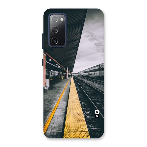 Railway Track Back Case for Galaxy S20 FE