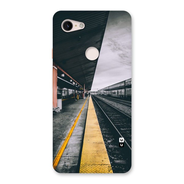 Railway Track Back Case for Google Pixel 3 XL