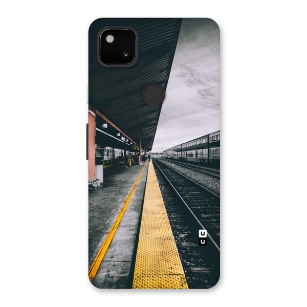 Railway Track Back Case for Google Pixel 4a