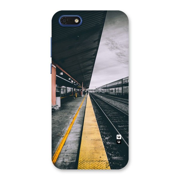 Railway Track Back Case for Honor 7s