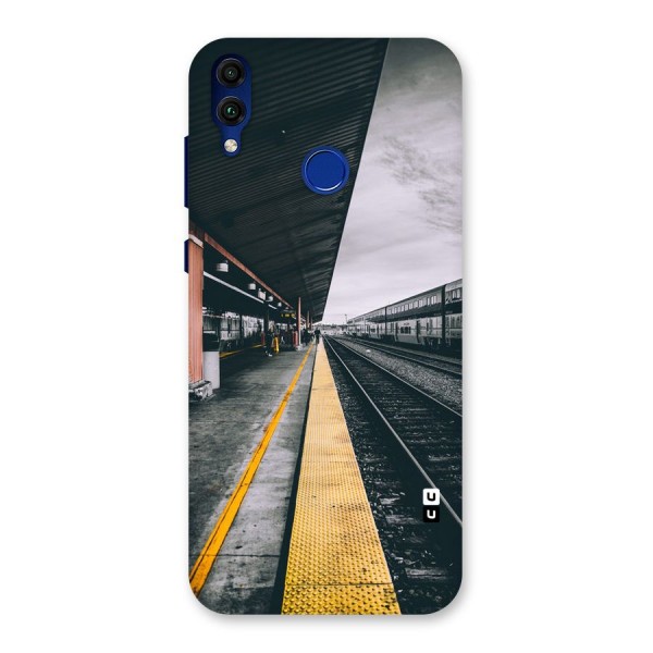 Railway Track Back Case for Honor 8C