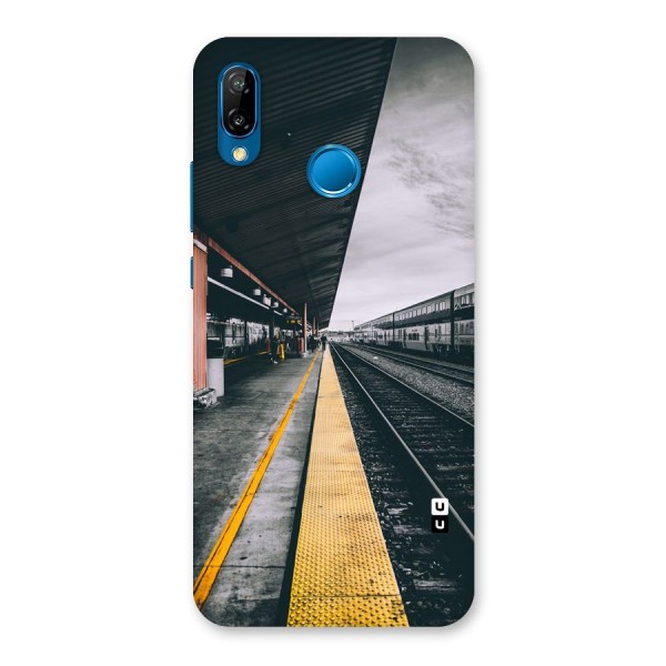 Railway Track Back Case for Huawei P20 Lite