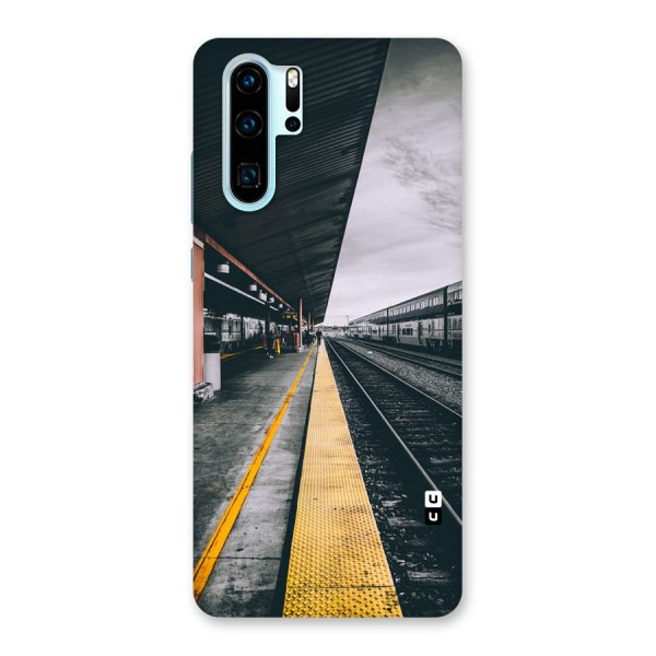 Railway Track Back Case for Huawei P30 Pro