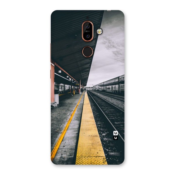 Railway Track Back Case for Nokia 7 Plus