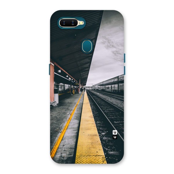 Railway Track Back Case for Oppo A11k