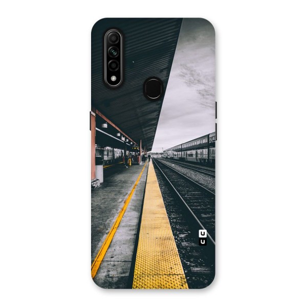 Railway Track Back Case for Oppo A31