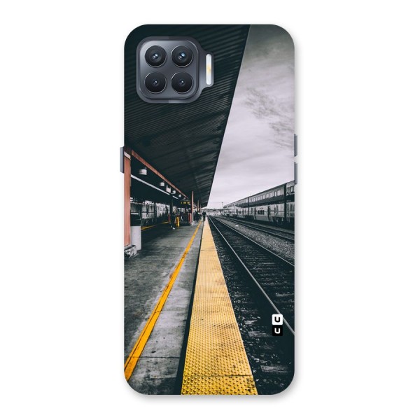 Railway Track Back Case for Oppo F17 Pro