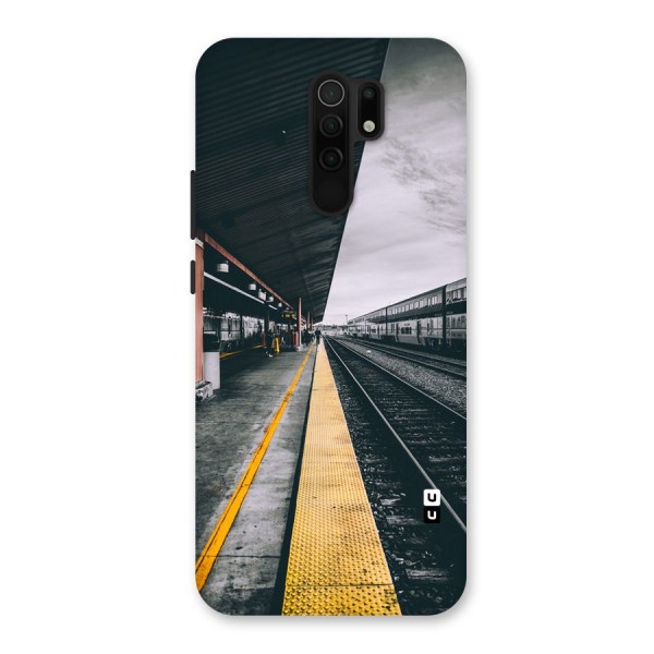 Railway Track Back Case for Poco M2