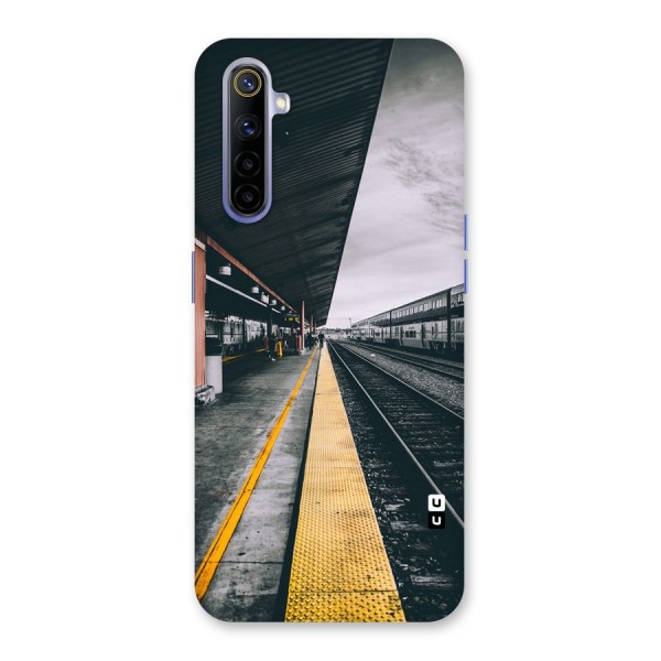 Railway Track Back Case for Realme 6