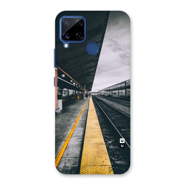 Railway Track Back Case for Realme C12