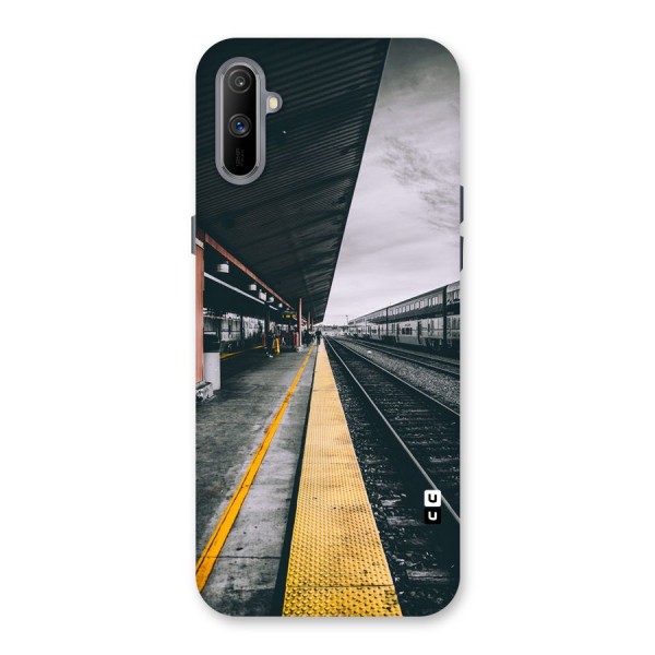 Railway Track Back Case for Realme C3