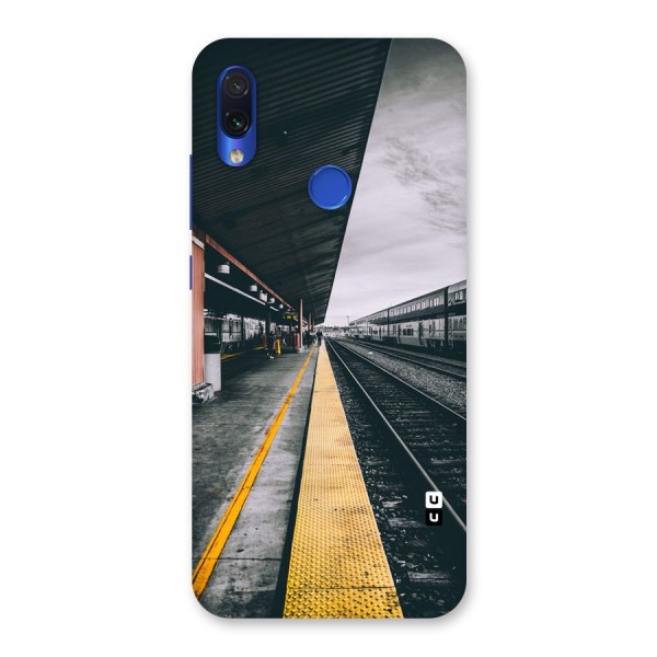 Railway Track Back Case for Redmi Note 7