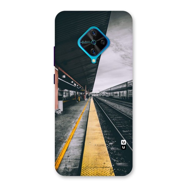 Railway Track Back Case for Vivo S1 Pro