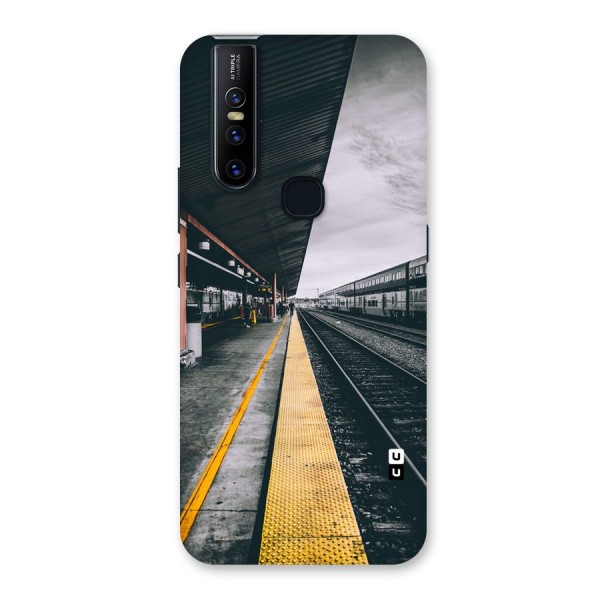 Railway Track Back Case for Vivo V15