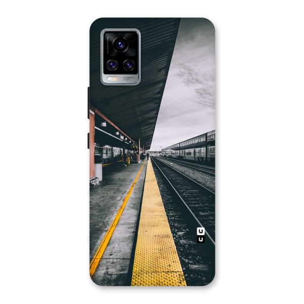 Railway Track Back Case for Vivo V20 Pro