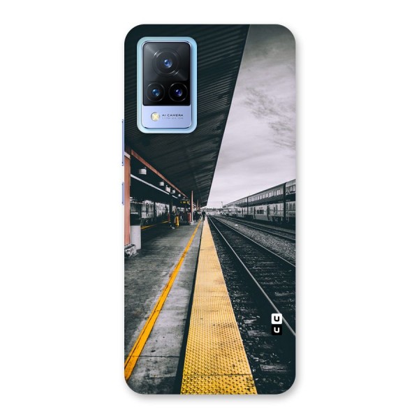 Railway Track Back Case for Vivo V21 5G