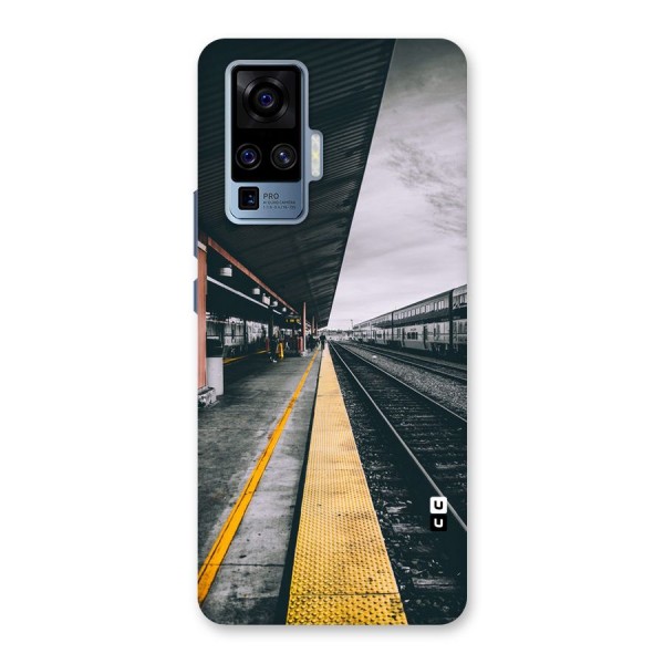 Railway Track Back Case for Vivo X50 Pro