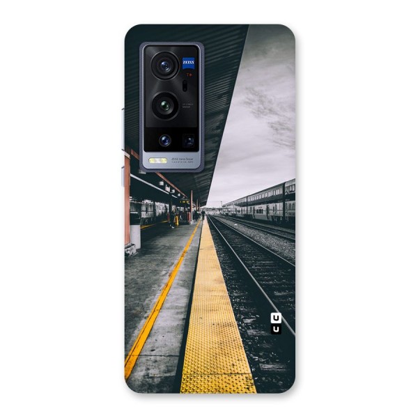 Railway Track Back Case for Vivo X60 Pro Plus