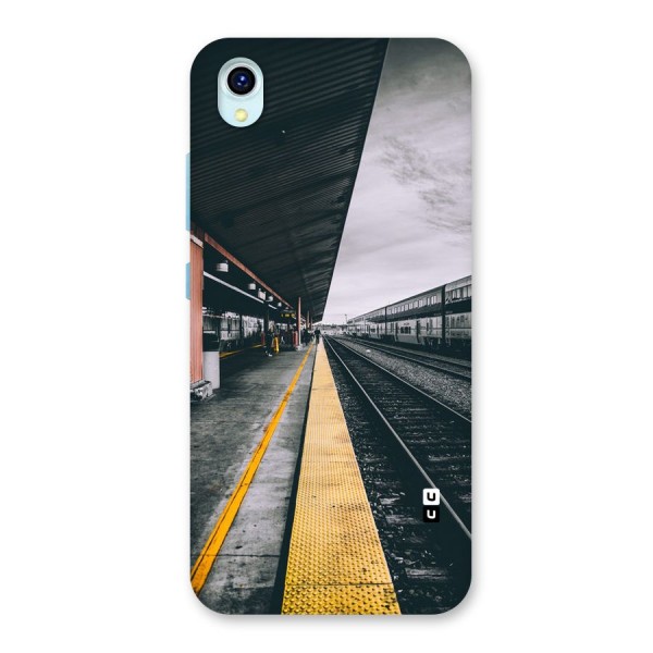 Railway Track Back Case for Vivo Y1s