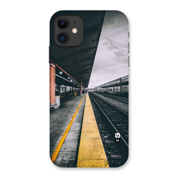 Railway Track Back Case for iPhone 11