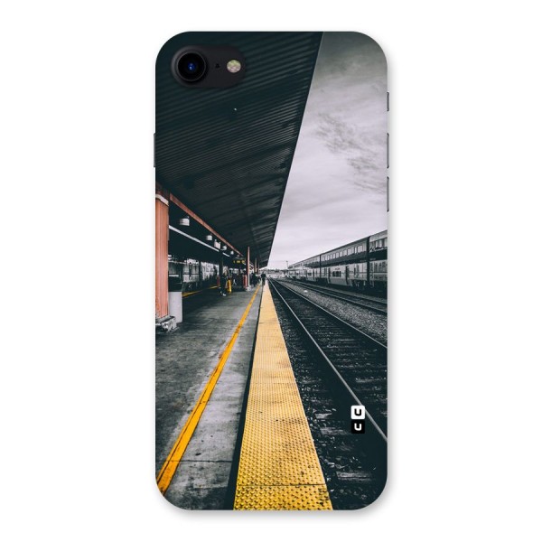 Railway Track Back Case for iPhone SE 2020