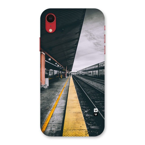 Railway Track Back Case for iPhone XR