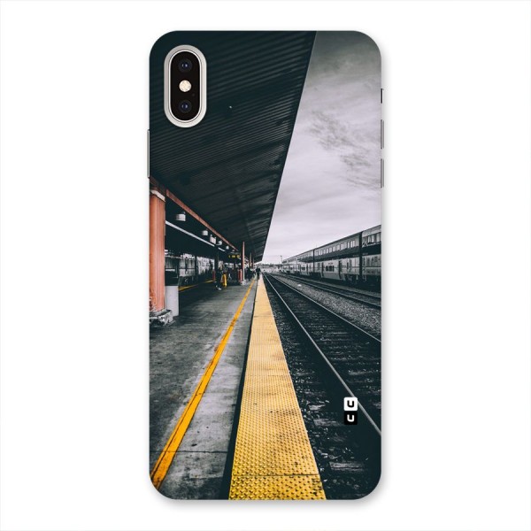 Railway Track Back Case for iPhone XS Max