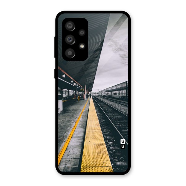 Railway Track Glass Back Case for Galaxy A32