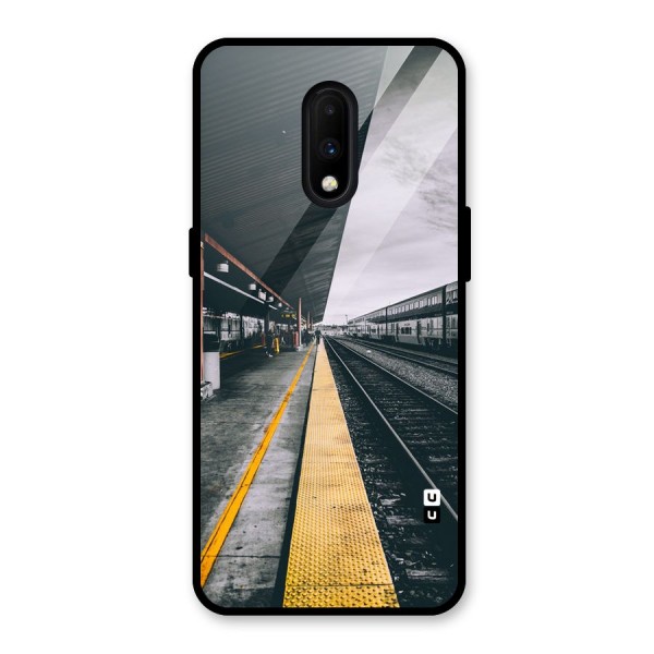 Railway Track Glass Back Case for OnePlus 7