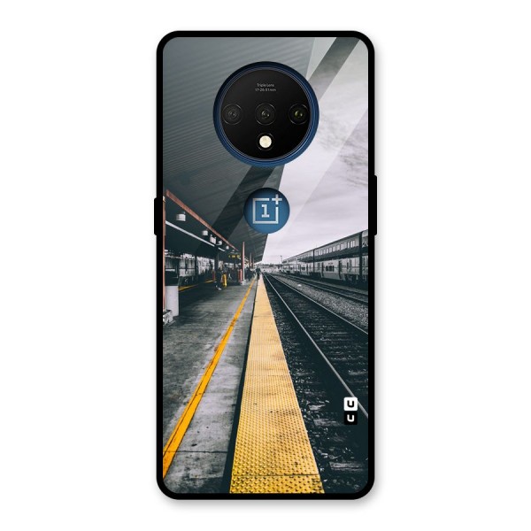 Railway Track Glass Back Case for OnePlus 7T