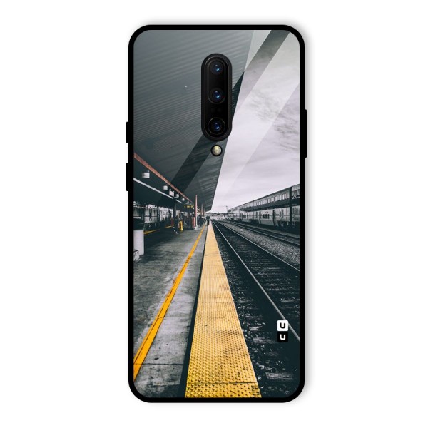 Railway Track Glass Back Case for OnePlus 7 Pro