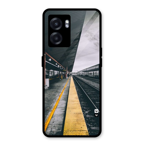 Railway Track Glass Back Case for Oppo K10 (5G)