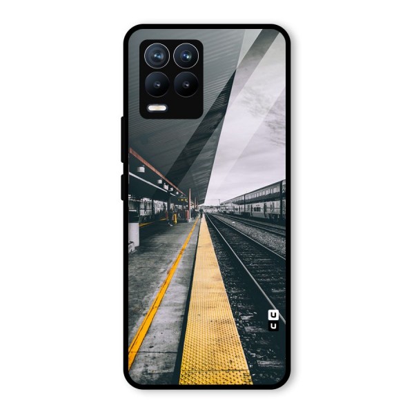 Railway Track Glass Back Case for Realme 8