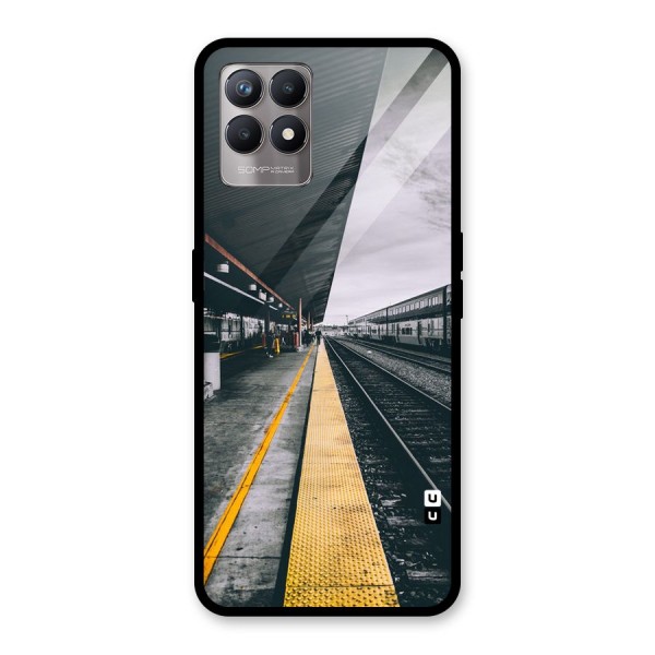 Railway Track Glass Back Case for Realme 8i