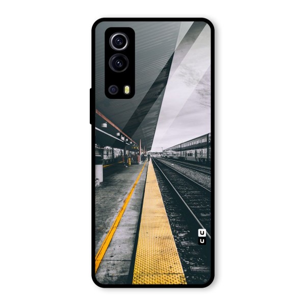 Railway Track Glass Back Case for Vivo iQOO Z3