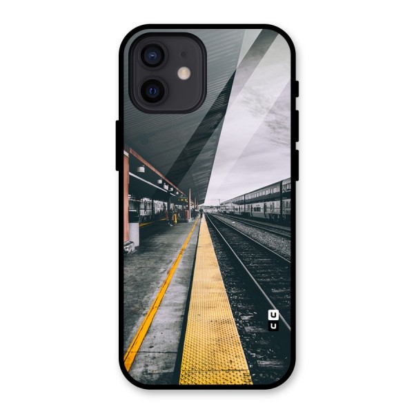 Railway Track Glass Back Case for iPhone 12