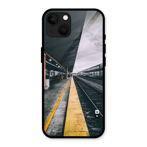 Railway Track Glass Back Case for iPhone 13