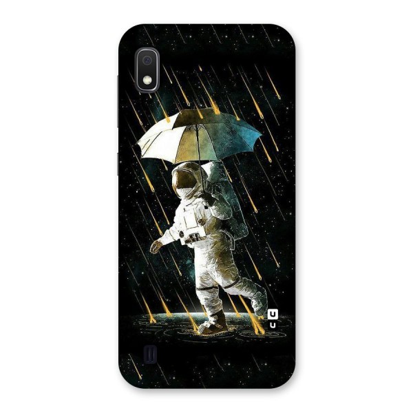 Rain Spaceman Back Case for Galaxy A10